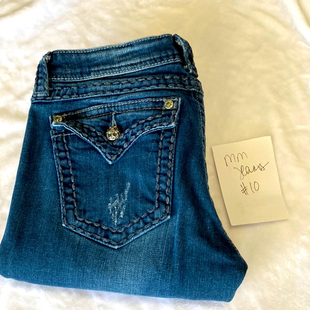 Miss Me straight leg jeans‎ size 29